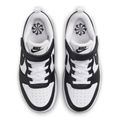 Scarpe per bambini Nike Court Borough Low Recraft white/black 4