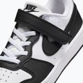 Scarpe per bambini Nike Court Borough Low Recraft white/black 5