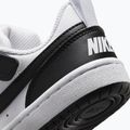 Scarpe per bambini Nike Court Borough Low Recraft white/black 6