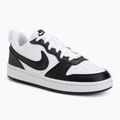Scarpe per bambini Nike Court Borough Low Recraft White/Black