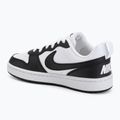 Scarpe per bambini Nike Court Borough Low Recraft White/Black 3