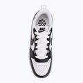 Scarpe per bambini Nike Court Borough Low Recraft White/Black 5
