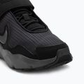 Scarpe da bambino Nike Air Max Nova nero/antracite/grigio freddo/grigio lupo 7