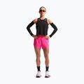 Pantaloncini da corsa da donna Nike AeroSwift Dri-Fit ADV Mid-Rise 3" hyper pink/black 2