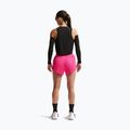 Pantaloncini da corsa da donna Nike AeroSwift Dri-Fit ADV Mid-Rise 3" hyper pink/black 3