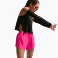 Pantaloncini da corsa da donna Nike AeroSwift Dri-Fit ADV Mid-Rise 3" hyper pink/black 4