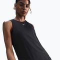 Maglietta da allenamento da donna Canotta Nike One Classic Dri-Fit nero/bianco 4