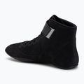 Nike Speedsweep VIII scarpa da wrestling nero/bianco/nero/grigio lupo 3