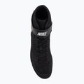 Nike Speedsweep VIII scarpa da wrestling nero/bianco/nero/grigio lupo 5