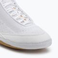 Nike Inflict 4 wrestling scarpa bianco / oro metallico / polvere di fotone / nero 7