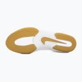 Nike Inflict 4 wrestling scarpa bianco / oro metallico / polvere di fotone / nero 3