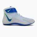 Nike Speedsweep VIII scarpa da wrestling blu tint/hyper royal/lime blast/bianco 2