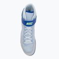 Nike Speedsweep VIII scarpa da wrestling blu tint/hyper royal/lime blast/bianco 5