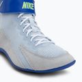 Nike Speedsweep VIII scarpa da wrestling blu tint/hyper royal/lime blast/bianco 7