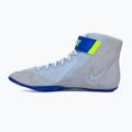 Nike Speedsweep VIII scarpa da wrestling blu tint/hyper royal/lime blast/bianco 2