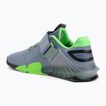 Scarpe da sollevamento pesi Nike Savaleos ardesia/verde sciopero/antracite 3