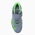 Scarpe da sollevamento pesi Nike Savaleos ardesia/verde sciopero/antracite 5