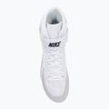 Nike Speedsweep VIII scarpa da wrestling bianco/nero/bianco/polvere di fotone 5