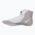 Nike Speedsweep VIII scarpa da wrestling bianco/nero/bianco/polvere di fotone 2