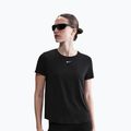 Maglietta da allenamento da donna Nike One Classic Dri-Fit nero/bianco