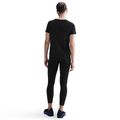 Maglietta da allenamento da donna Nike One Classic Dri-Fit nero/bianco 3