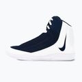 Nike Inflict 4 bianco/college navy scarpe da wrestling 2