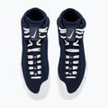 Nike Inflict 4 bianco/college navy scarpe da wrestling 5