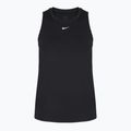 Maglietta da allenamento da donna Canotta Nike One Classic Dri-Fit nero/bianco 7