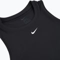 Maglietta da allenamento da donna Canotta Nike One Classic Dri-Fit nero/bianco 9