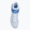 Scarpe da wrestling per bambini Nike Speedsweep VIII GS blue tint/hyper royal/lime blast/white 5
