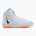 Nike Inflict 4 SE football grey/dark obsidian/sky grey/titanum scarpa da wrestling 2