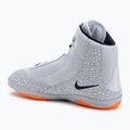 Nike Inflict 4 SE football grey/dark obsidian/sky grey/titanum scarpa da wrestling 3