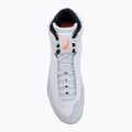 Nike Inflict 4 SE football grey/dark obsidian/sky grey/titanum scarpa da wrestling 5