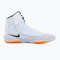 Nike Inflict 4 SE football grey/dark obsidian/sky grey/titanum scarpa da wrestling 2