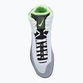 Nike Inflict 4 football wrestling scarpe grey/lime blast/anthracite/white 5