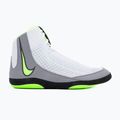 Nike Inflict 4 football wrestling scarpe grey/lime blast/anthracite/white