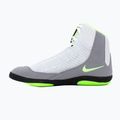 Nike Inflict 4 football wrestling scarpe grey/lime blast/anthracite/white 2