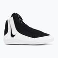 Nike Inflict 4 nero / bianco / grigio lupo scarpa da wrestling 2