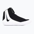 Nike Inflict 4 nero / bianco / grigio lupo scarpa da wrestling