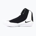 Nike Inflict 4 nero / bianco / grigio lupo scarpa da wrestling 2