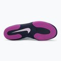 Nike Inflict 4 scarpa da wrestling bianco / ipervioletto / blu ghiacciaio / ossidiana 4