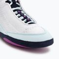 Nike Inflict 4 scarpa da wrestling bianco / ipervioletto / blu ghiacciaio / ossidiana 7