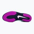 Nike Inflict 4 scarpa da wrestling bianco / ipervioletto / blu ghiacciaio / ossidiana 3