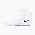 Nike Inflict 4 bianco/nero/bianco scarpe da wrestling 2
