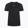 Maglietta da allenamento da donna Nike One Classic Dri-Fit nero/bianco 7