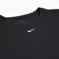 Maglietta da allenamento da donna Nike One Classic Dri-Fit nero/bianco 9
