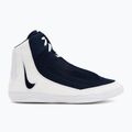 Nike Inflict 4 bianco/college navy scarpe da wrestling 2