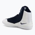 Nike Inflict 4 bianco/college navy scarpe da wrestling 3