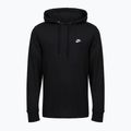 Felpa uomo Nike Sportswear Club Knit Pullover Hoodie black/black/white 4