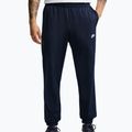 Tuta da uomo Nike Sportswear Club obsidian/smoke grey/white/white 4